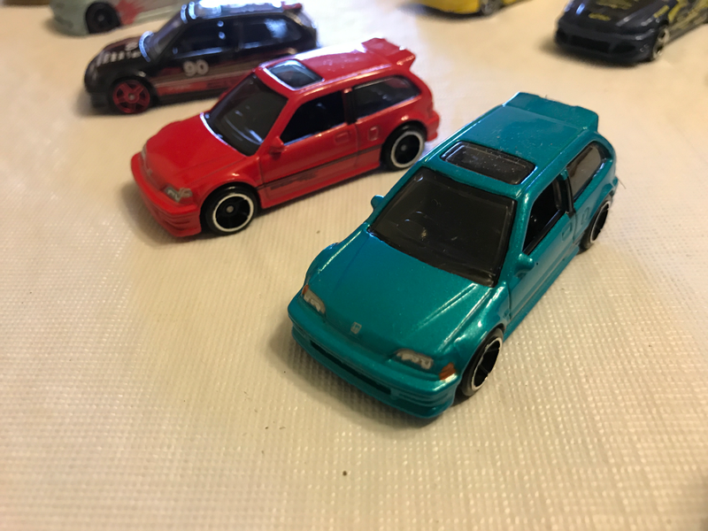 Illustration for article titled Colossal Die-Cast Collection - Box 100 - VTEC, YO!